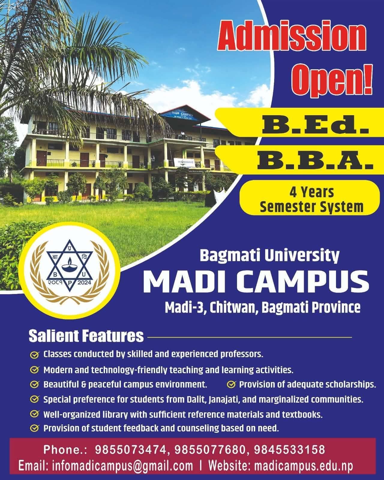 Madi Campus